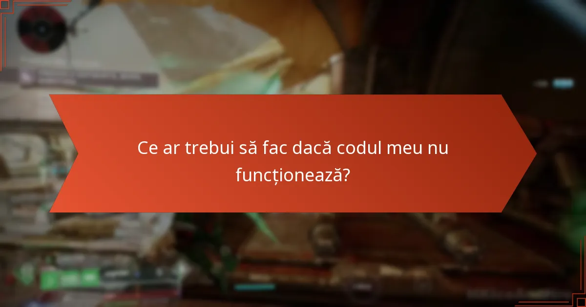Ce ar trebui să fac dacă codul meu nu funcționează?