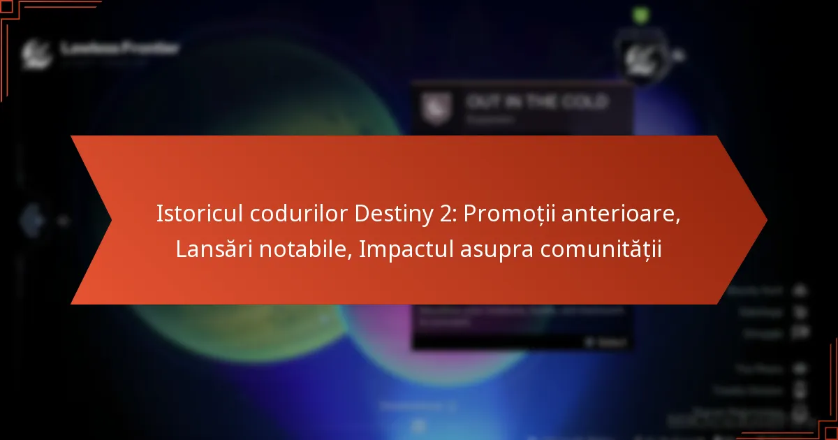 Istoricul codurilor Destiny 2: Promoții anterioare, Lansări notabile, Impactul asupra comunității