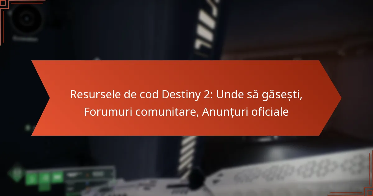 Resursele de cod Destiny 2: Unde să găsești, Forumuri comunitare, Anunțuri oficiale